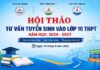 Hội thảo tư vấn tuyển sinh vào lớp 10 THPTnăm học 2026 – 2027 trên địa bàn Hồng Ngự