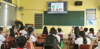 Phát huy tính chủ động, sáng tạo của học sinh trong giờ học tại trường THCS An Thạnh