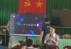 Tập huấn phần mềm tích hợp trên màn hình tương tác cho cán bộ quản lý và tổ trưởng chuyên môn năm 2026